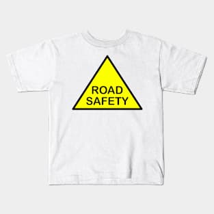 Road safety Kids T-Shirt